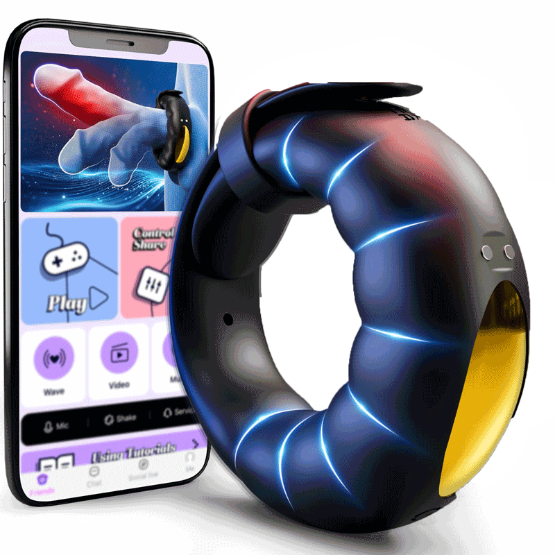 Bedroom Essentials Duo - FlexRing Vibe Ring & Original